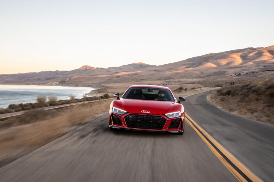  Audi R8 V10 Performance 2019 года  (NA) (фото 22 из 62)